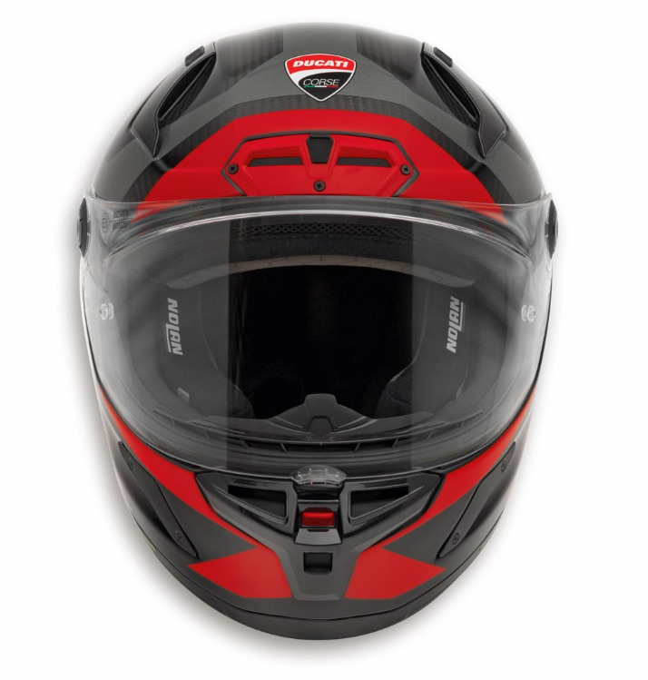 Ducati Speed Evo V2 Black / Grey Helmet by Nolan 98108842X - AMS