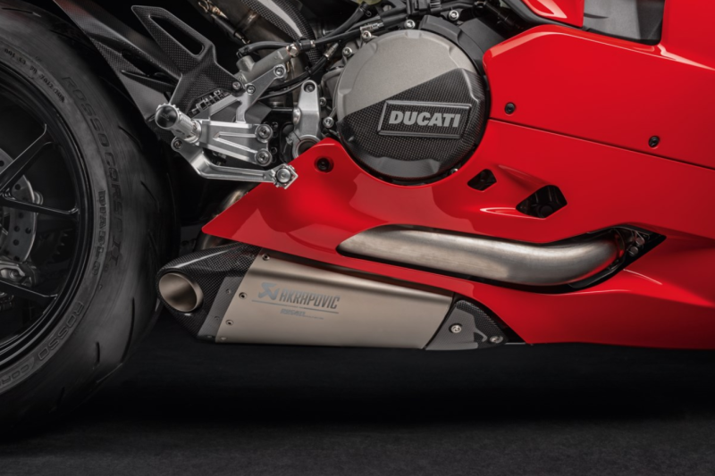 Ducati Panigale V2 Akrapovic Complete Titanium Exhaust System