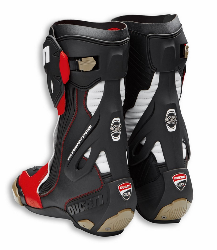 Ducati Corse V5 Air Racing Boots by TCX - AMS Ducati
