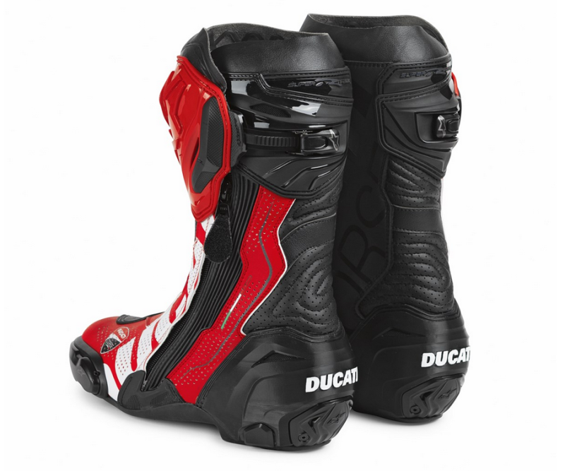 レーシングブーツ Ducati Corse V6Air アルパインスターズ 41 Ducati Corse V6 Air Racing Boots by Alpinestars - AMS Ducati