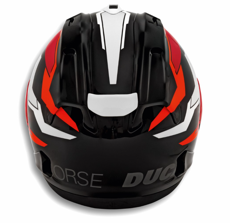 Ducati Corse V8 Helmet by Arai 98108854X - AMS Ducati