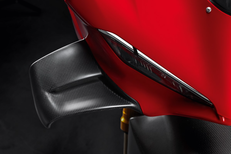 Ducati Panigale V4 (2025+) Carbon Winglets 96981831AA - AMS Ducati