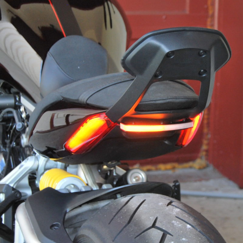 Ducati XDiavel NRC Rear Turn Signals (Backrest) - AMS Ducati