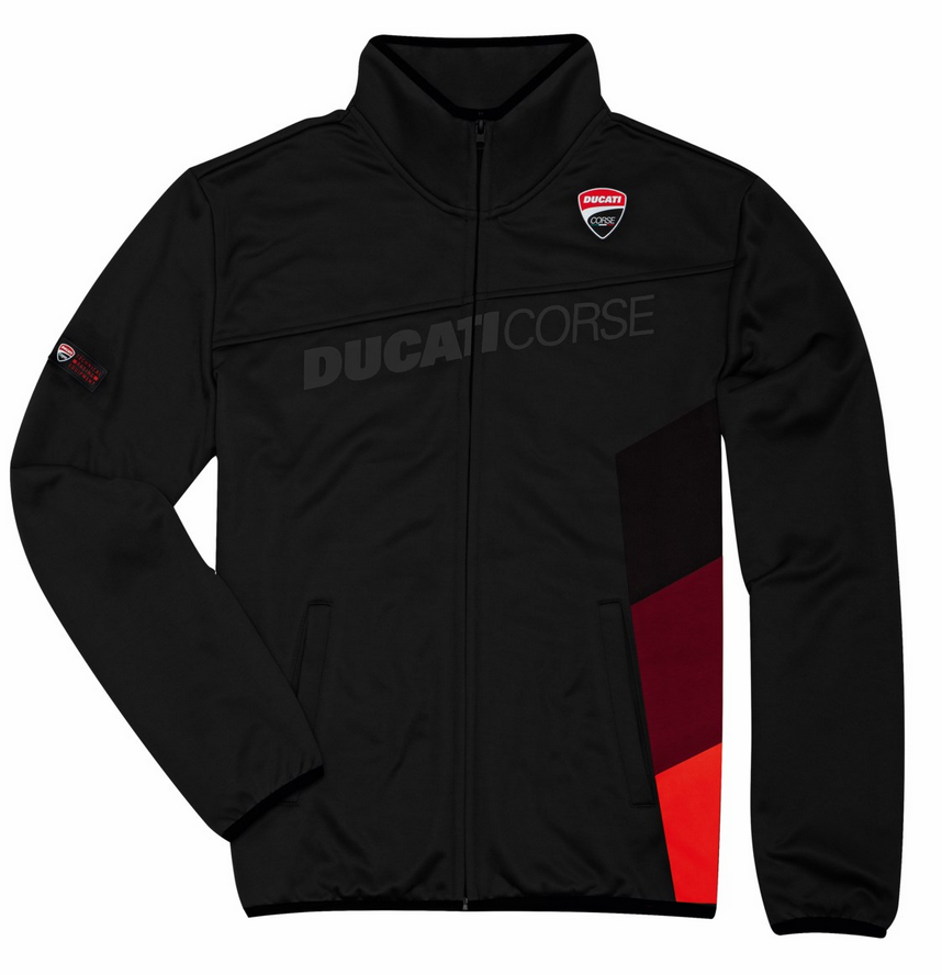 Ducati Corse Sport Fleece Jacket - AMS Ducati