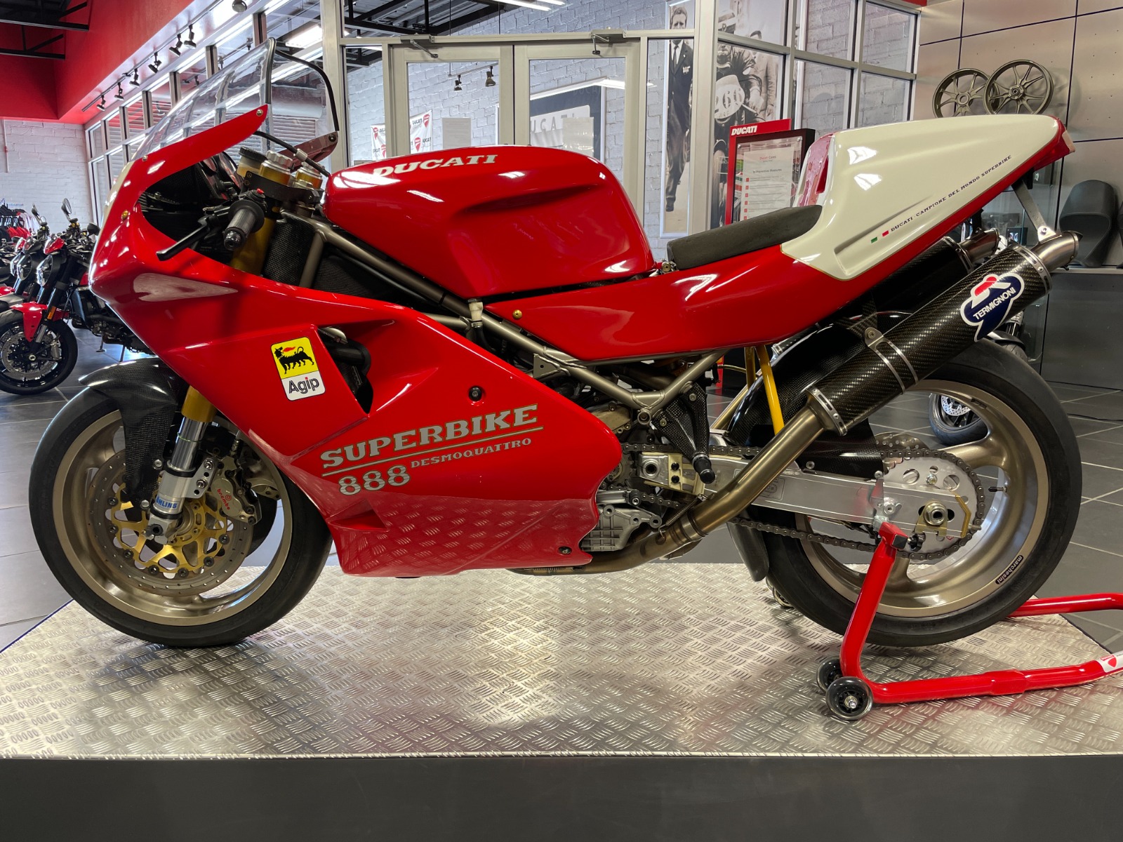 1994 Ducati 888/955 Factory Corse Race Bike - AMS Ducati