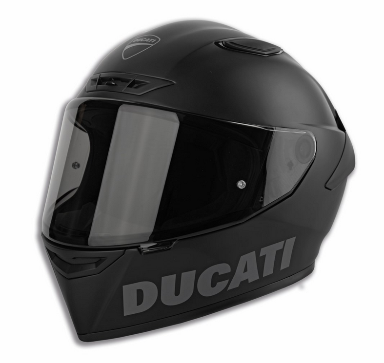 Ducati Logo Black Helmet by SUOMY 98108829X - AMS Ducati