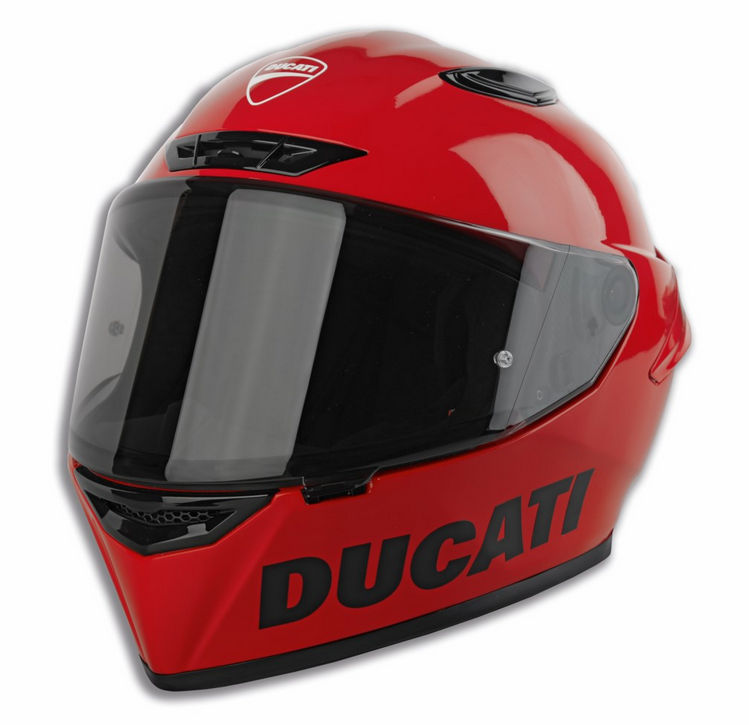 Ducati Logo Red Helmet by SUOMY 98108837X - AMS Ducati