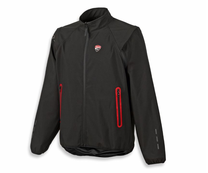 Ducati Desmo Off-Road Softshell Jacket by Spidi 98109228X - AMS Ducati