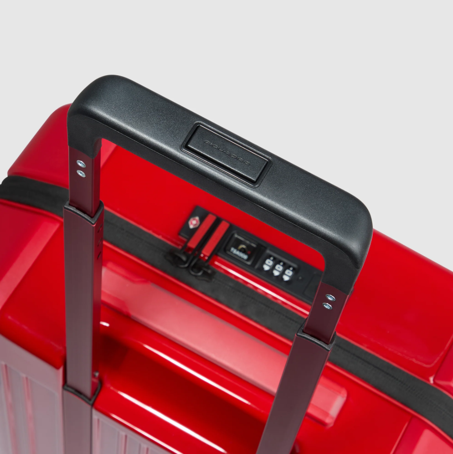 Ducati D-Piquadro Trolley Suitcase RED 987801903 - AMS Ducati