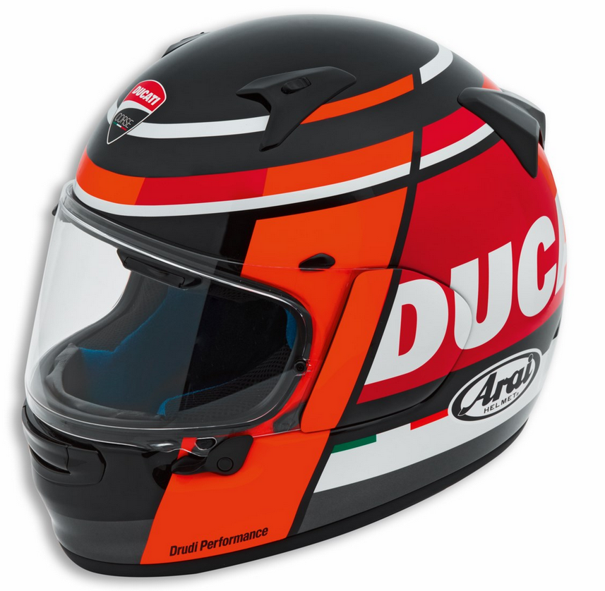 Ducati Corse SBK 5 Helmet by Arai - AMS Ducati