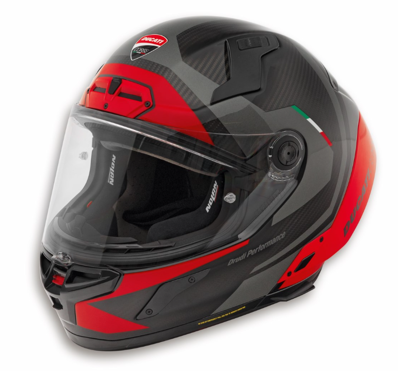 Ducati Speed Evo V2 Black / Grey Helmet by Nolan 98108842X - AMS
