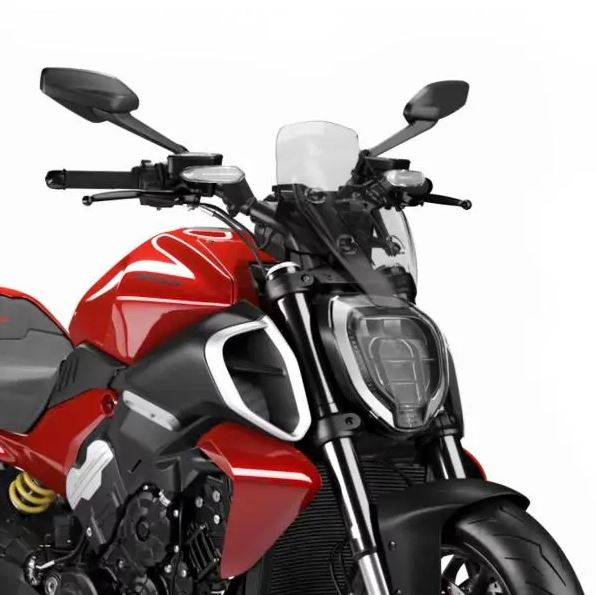 ディアベル　純正　スクリーン 48710671A ディアベル 純正 スクリーン 48710671A DUCATI（ドゥカティ