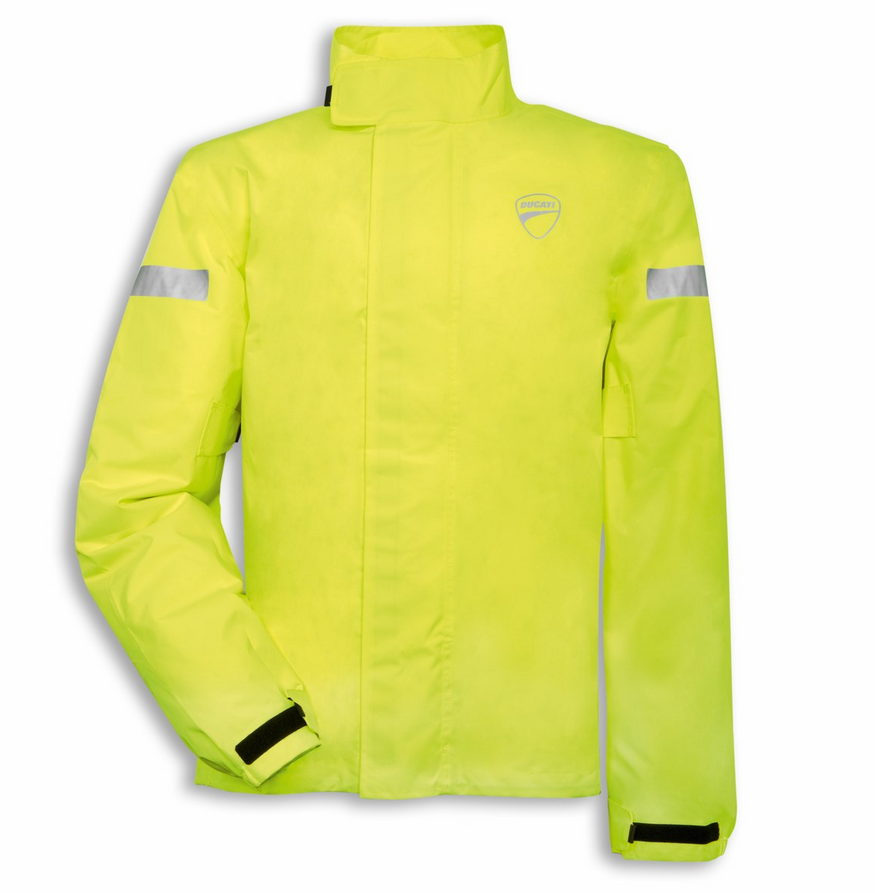 Ducati Strada V3 Rain Jacket by REV'IT! - AMS Ducati