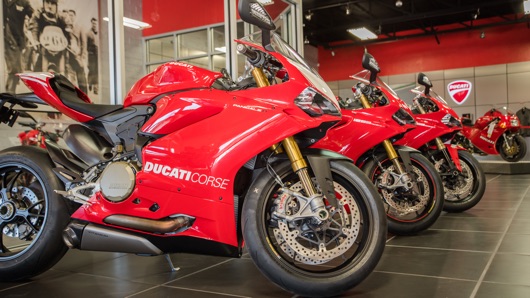 AMS Ducati Showroom